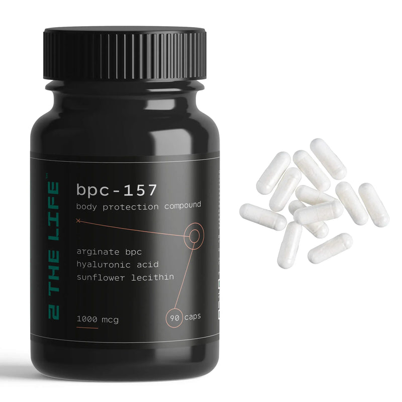 BPC-157 1000 mcg — 90 Capsules with Hyaluronic Acid