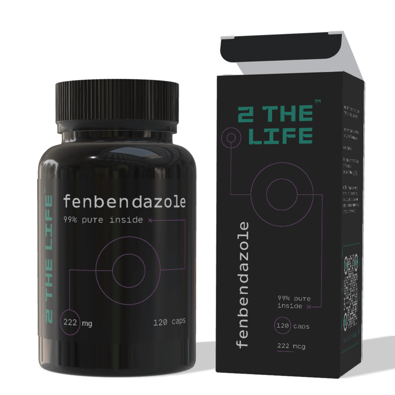 Fenbendazole 222 mg — 120 Capsules (99% Purity)