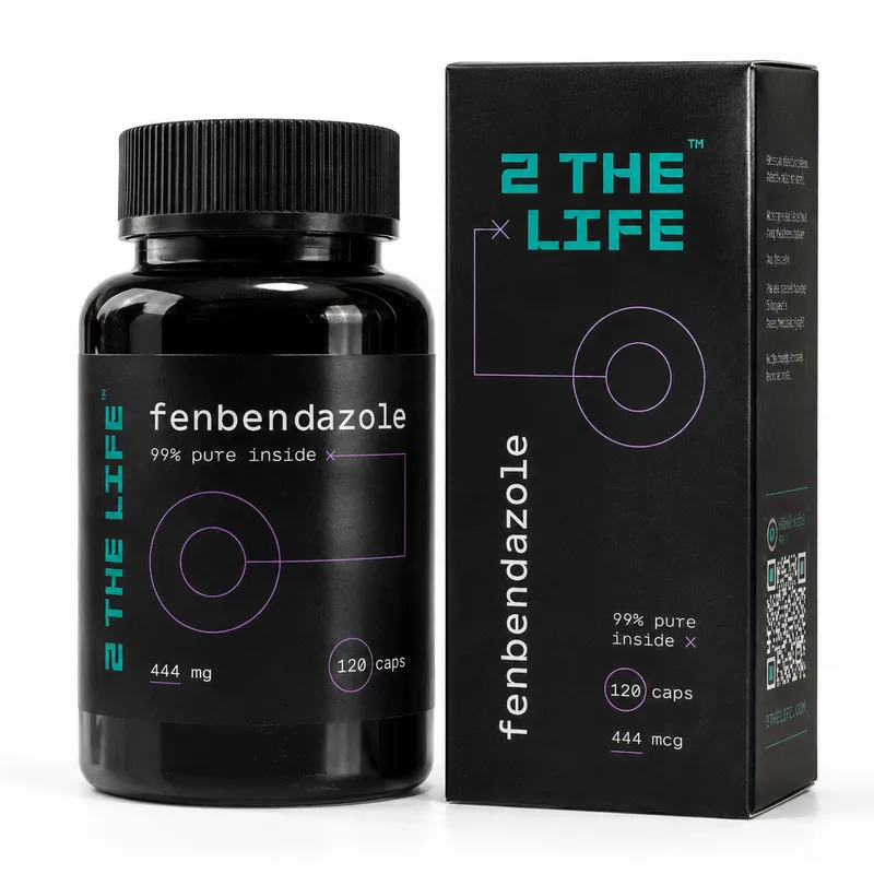 Fenbendazole 444 mg — 120 Capsules