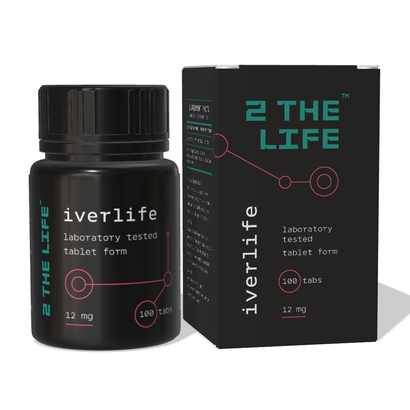 Ivermectin 12 mg — 100 Tablets