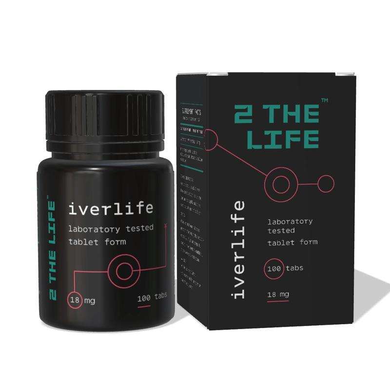 Ivermectin 18 mg — 100 Tablets